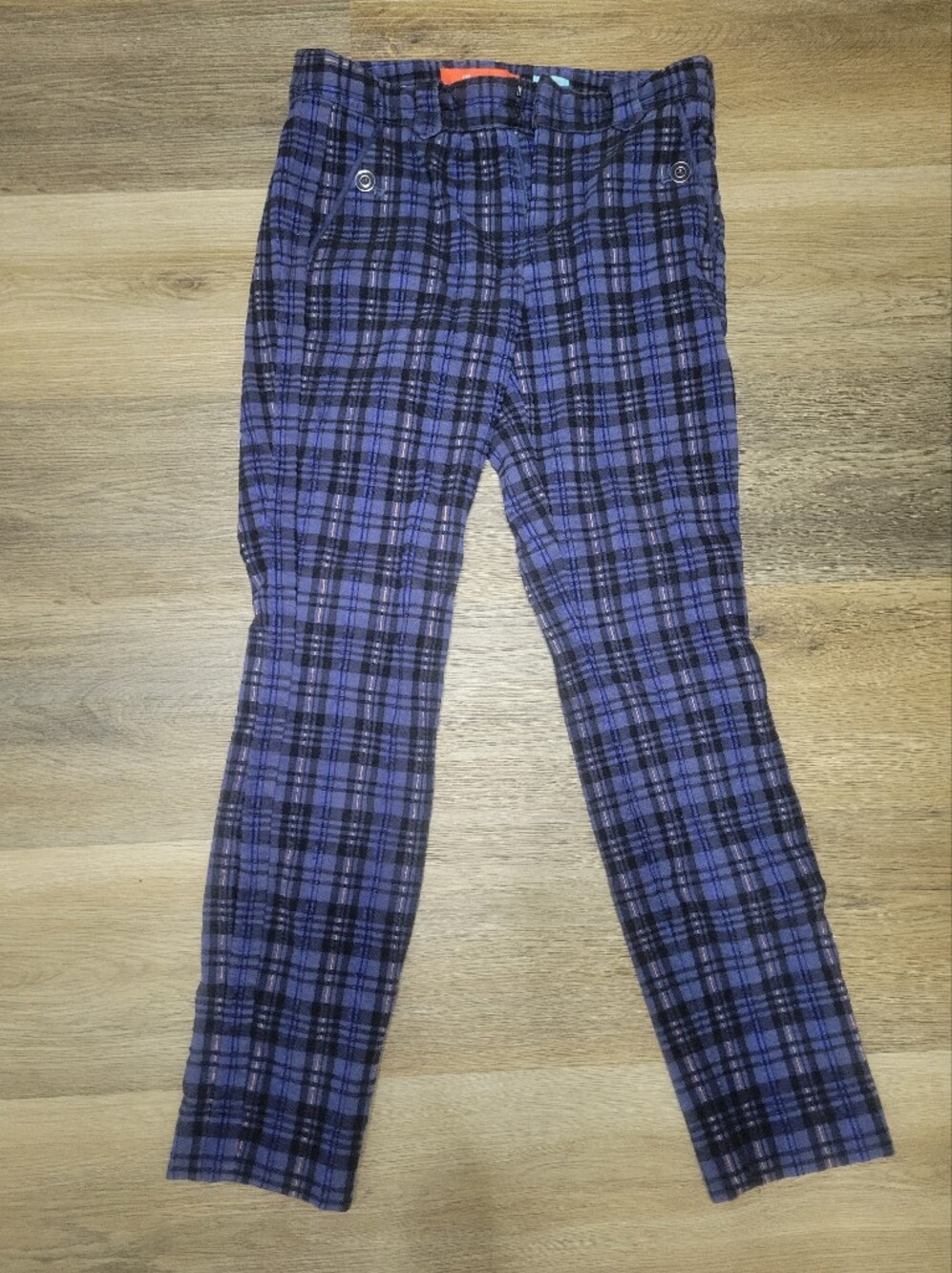 Cartonnier Anthropologie Charlie Trouser Pants Women’s Size 2 Plaid